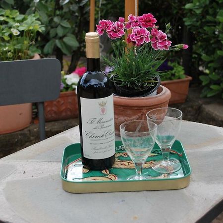 Casa Ai Pini Apartment Panzano in Chianti ภายนอก รูปภาพ