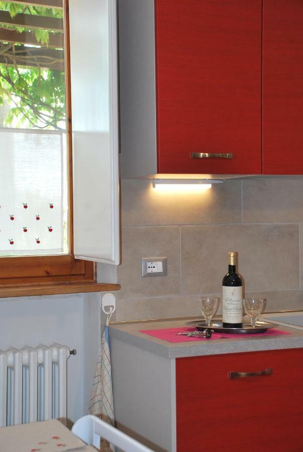 Casa Ai Pini Apartment Panzano in Chianti ภายนอก รูปภาพ