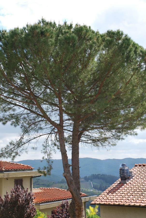 Casa Ai Pini Apartment Panzano in Chianti ภายนอก รูปภาพ